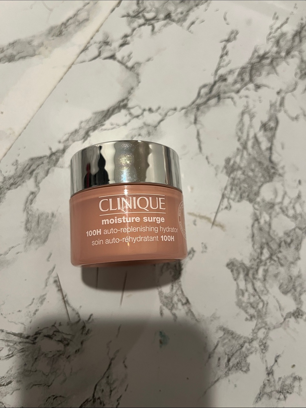 Clinique Moisture Surge Hydrator — Peach .5oz